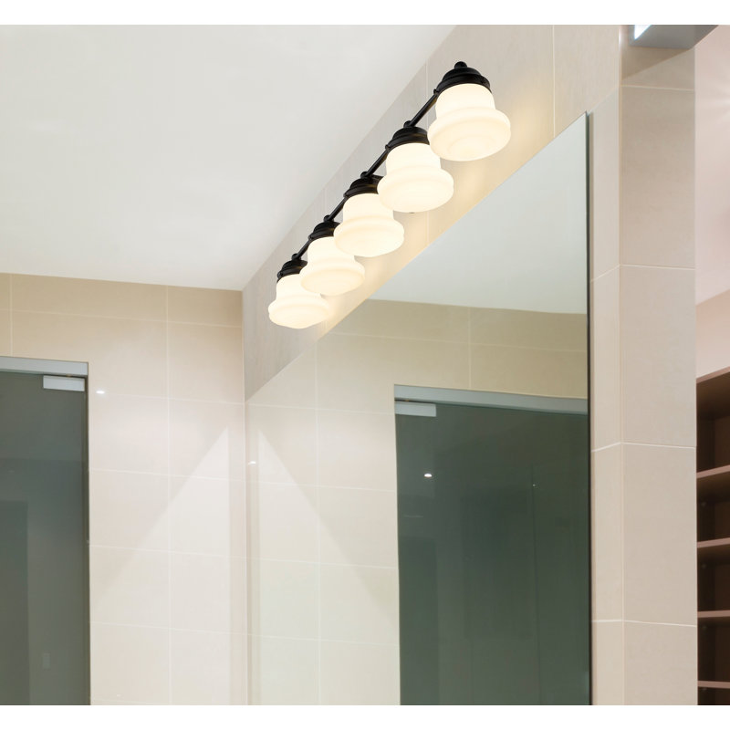 Erithon 5 - Light Dimmable Vanity Light
