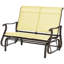 Banc de jardin extérieur en acier-115848267-115852016