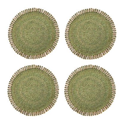 Amaretto Abaca Round Placemat (Set of 4)