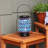 8.5'' Solar Powered Integrated LED Outdoor Lantern