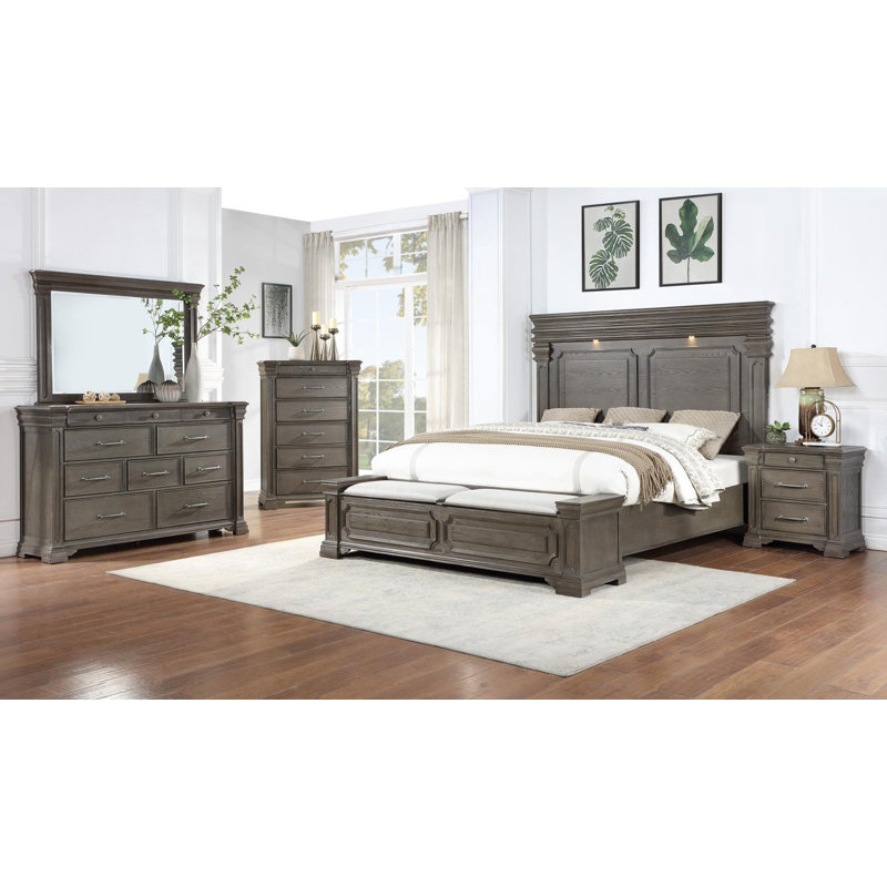 Dark Gray Dresser