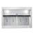 ProLine Range Hoods 30" Stainless Steel 1000 CFM Ducted (Vented) Insert Range Hood with Baffle Filter