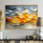 «Structured Waves Chaos In Motion I», art mural géométrique abstrait-888342955-978624885-888342952