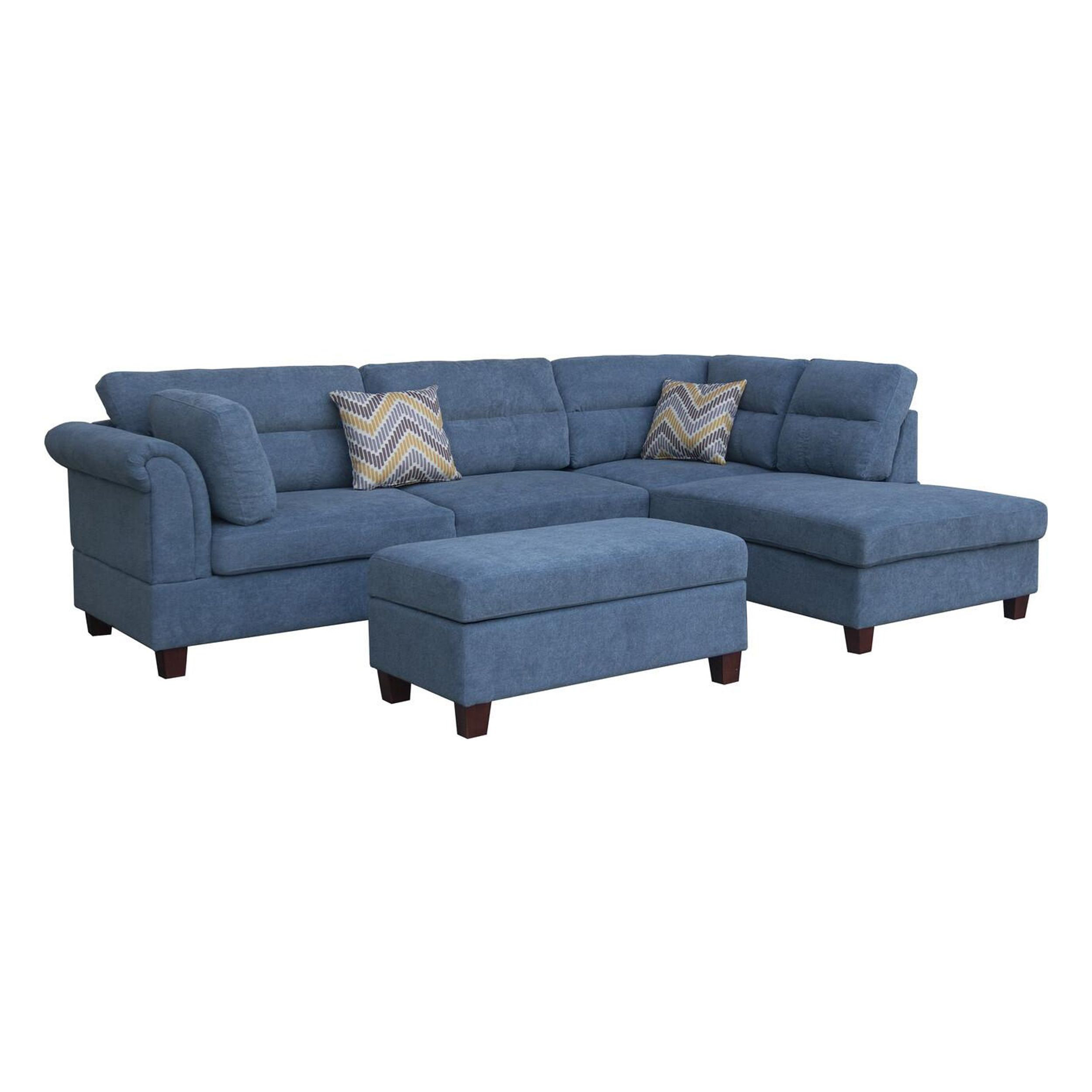 Latitude Run® 81.5" Wide Right Hand Facing Modular Sofa & Chaise with ...