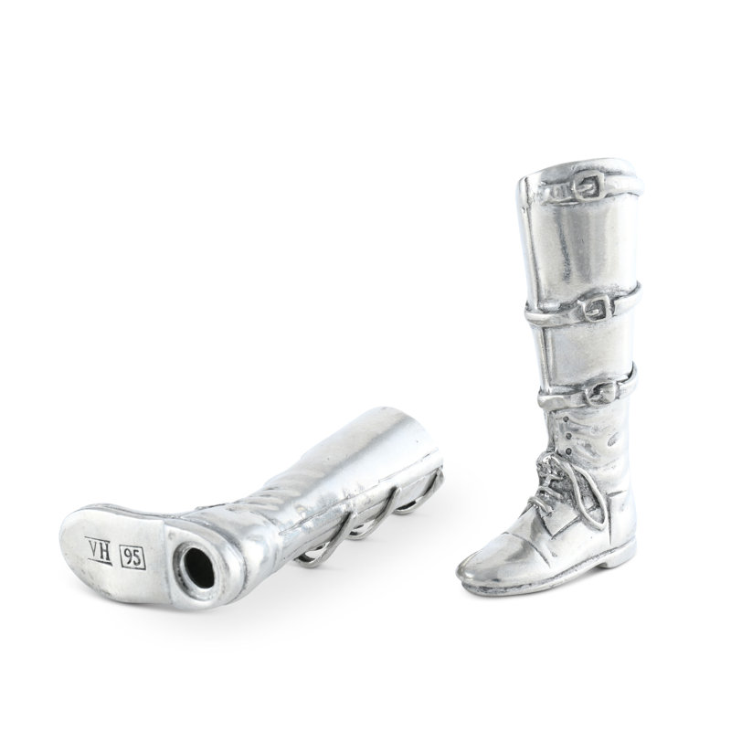 Equestrian Salt And Pepper Shaker Set