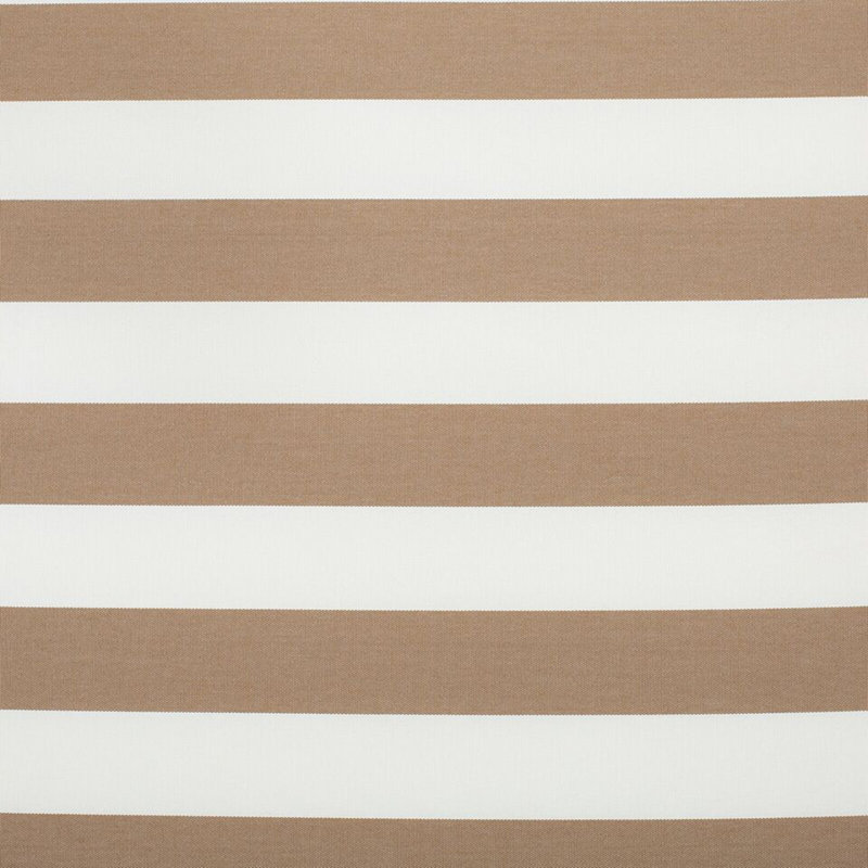 Outdoor Patio Chaise Lounge, Brown/White