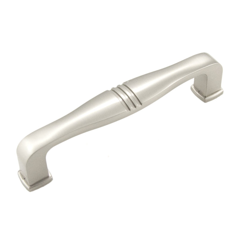 Alder Bar / Handle Pull, Satin Nickel