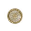 FONTAINEBLEAU KNOB; CLEAR CRYSTAL -990843847