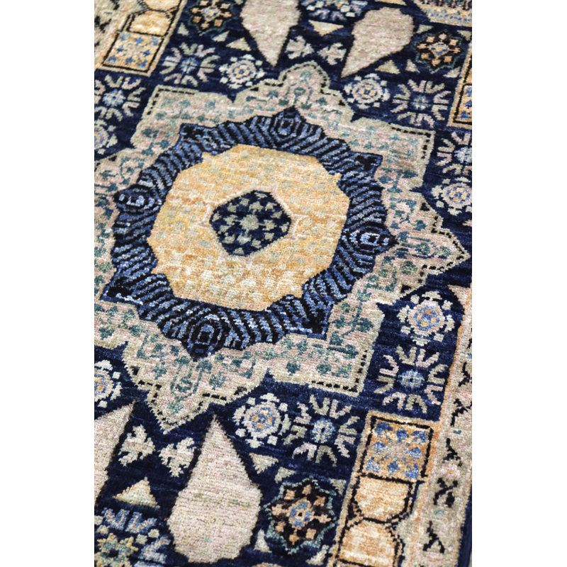 Mamluk One-of-a-Kind 1'11" X 3'1" Area Rug