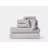 Temescal 100% Cotton Plush Ribbed Bath Sheet-2023359528