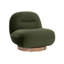 Swivel Tufted Lounge Chair