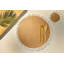 Natural Elements Woven Hessian Placemats with Pom Pom Decorations