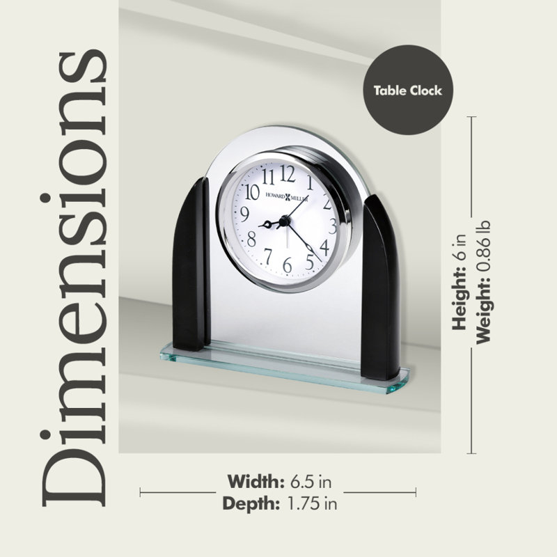 Horloge de table Aden