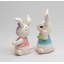 Ensemble salière et poivrière Dancing Christmas Bunny
