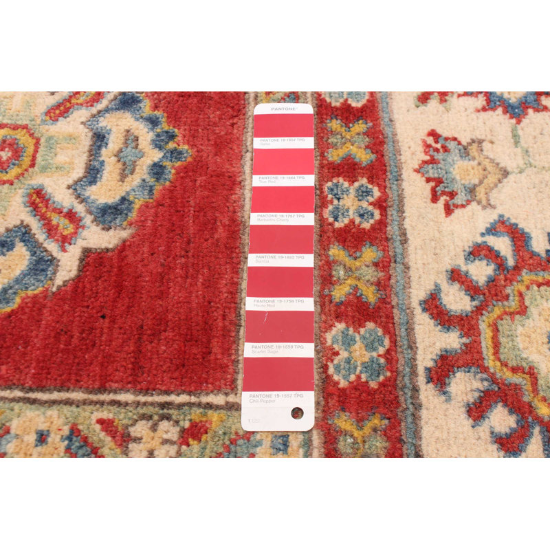 Tapis rouge Finest Ghazni 7 pi 11 po x 9 pi 10 po