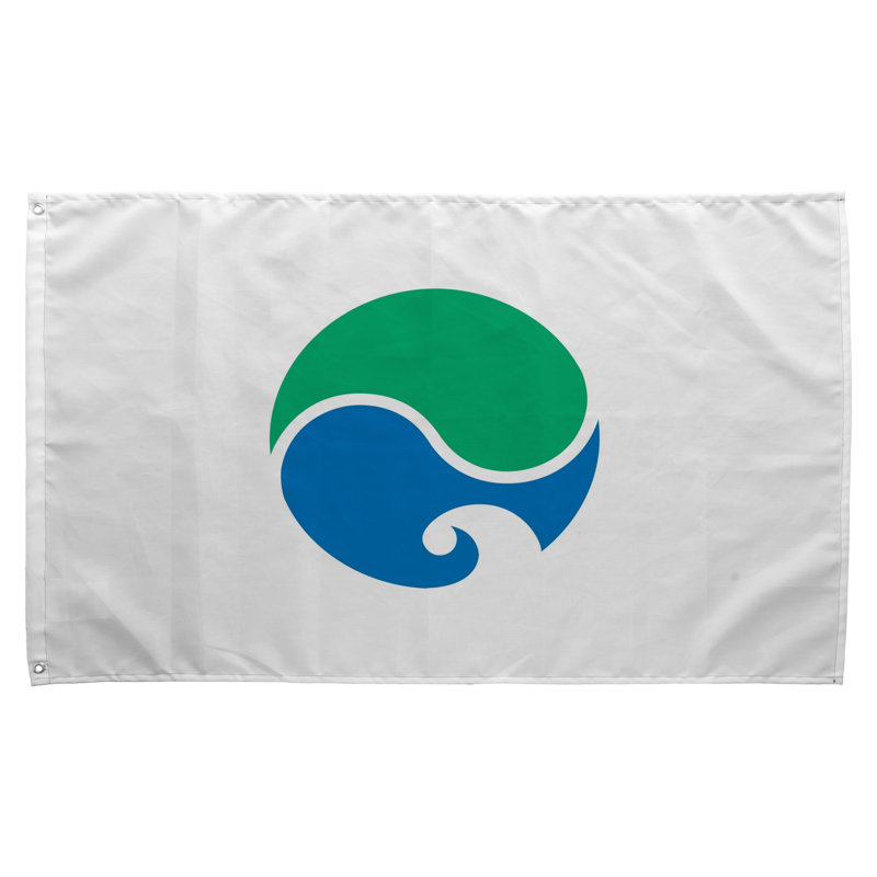 Drapeau de la ville d'Hamamatsu — Drapeau