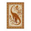 Tapis oriental moelleux doux en peluche beige Adriel Brachiosaurus-916179841