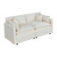 Canapé en chenille moderne-740061795-740061792-740061793