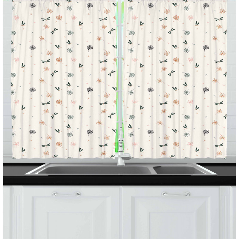 Tailored Kitchen Curtain