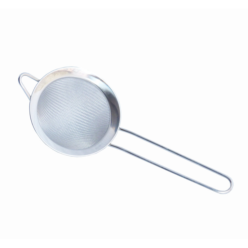 Crépine à maille fine de 3 po, farine, nouilles de pâtes, thé, tamis à cocktail / filtre