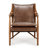 Kiannah Genuine Leather Accent Chair-1695486086