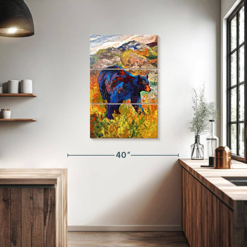 Brampt By The River, 38" H x 24" W