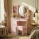 Ensemble coiffeuse et miroir Hermanson