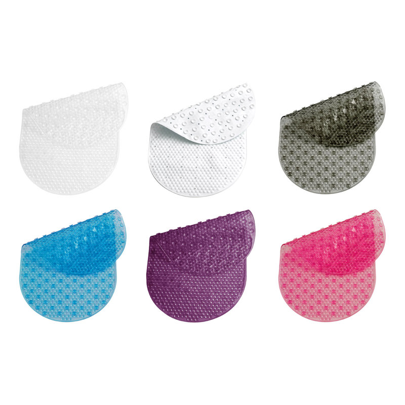 Maleah Shower Mat, Turquoise