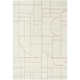 Lorette Hand Tufted Wool Cream Rug