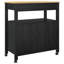 Solid Wood Bar Cart