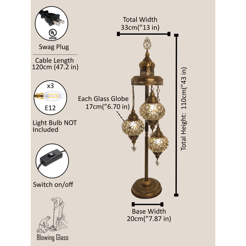 Rodrea Metal Table Lamp
