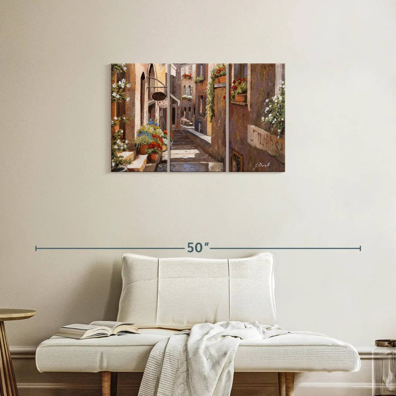 Sirci, rue du Bresc à Saint-Paul, H 20 po x l 33 po
