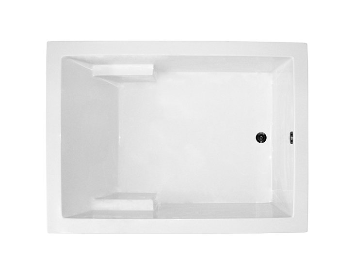 Andrea® 9 66.75" Bathtub, Undermount