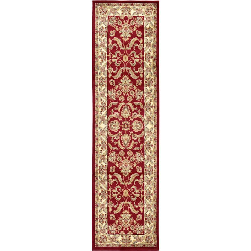 Wicklund Oriental Indoor Rug, Runner 2'7" x 10'