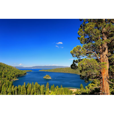 Lake Tahoe - Photographie sur toile tendue