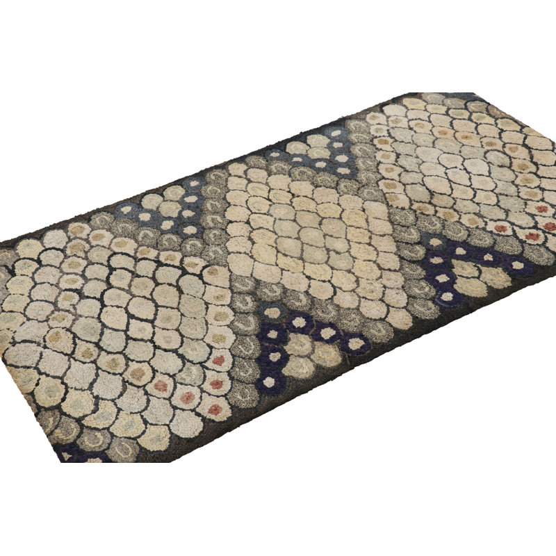 One-of-a-Kind 2'9"x4'10" Area Rug