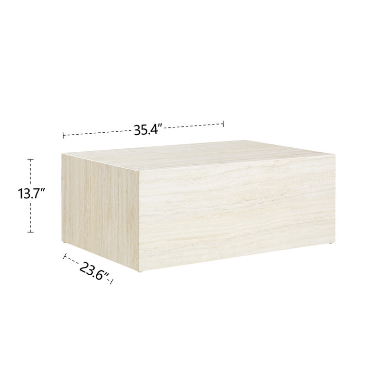 Banisha Enclosed Coffee Table