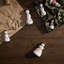 Hammershoi Christmas Snowboy H 3.5" White W. Deco
