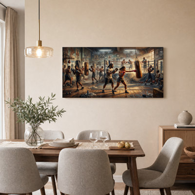 Art mural sur toile