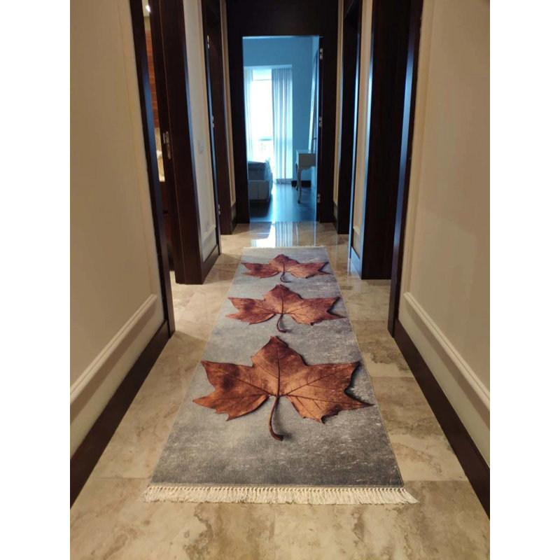 Tapis Maryemma avec envers antidérapant, Rectangle 2 pi 7 po x 11 pi 6 po
