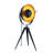 Danae Metal Tripod Lamp
