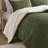 Riordan Olive Textured Knit Chenille 2-Piece Twin Comforter Set-115612622-101683133
