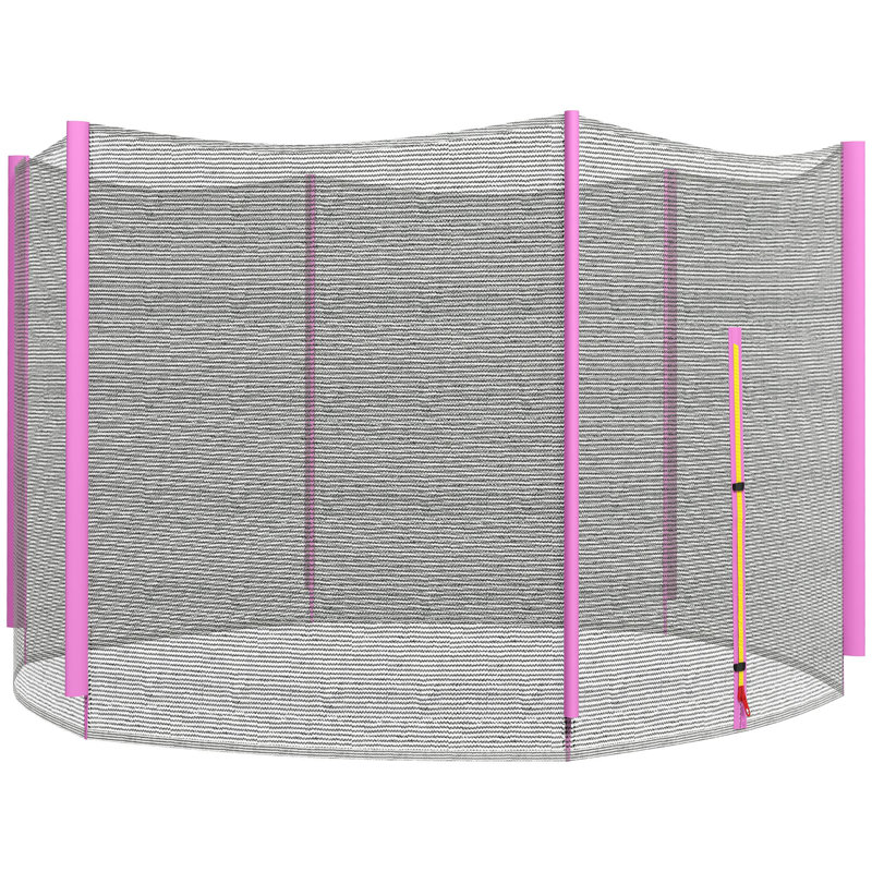 Dakota Fields 180cm Replacement Safety Net, Pink