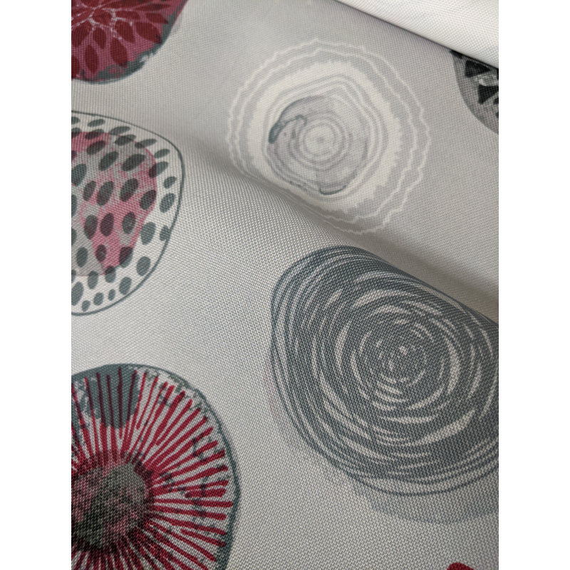 Tissu homer, Gris