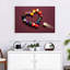 Boule de billard Senne Heart-107856575