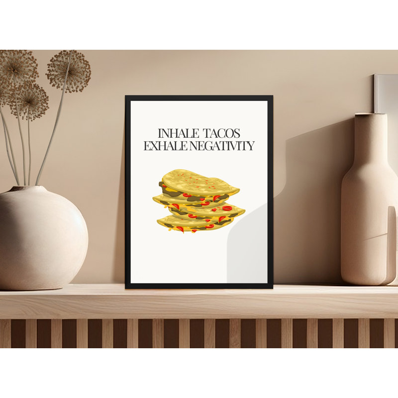 Hani Floater Frame Print, 16x20