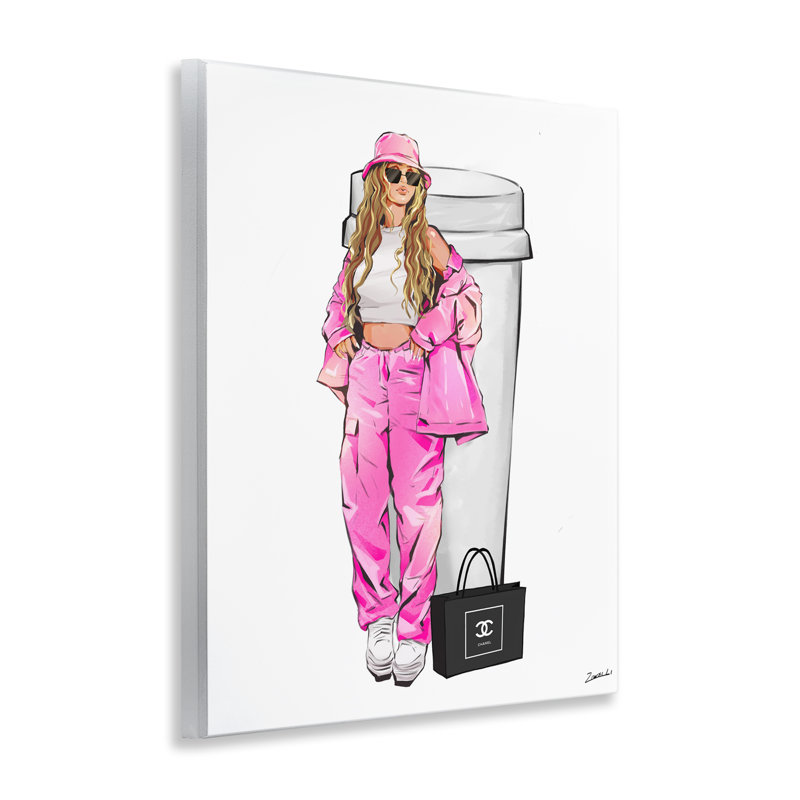 «Coffee Cup Fashionista» par Ziwei Li