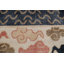 Tapis de couloir unique en laine noué à la main de style nouvel âge de 2 pi 11 po x 11 pi 8 po ivoire / brun / noir