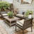 Ayvion Outdoor Bench Seat Cushion-64754867-39662200