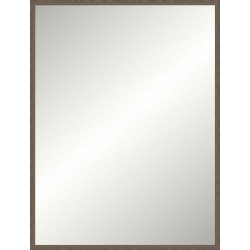 Miroir Peakhill, Non biseauté, Rectangle 49,75 po x 37,75 po